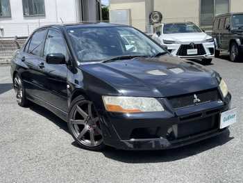三菱 ランサー GSR エボリューションⅦ エンケイ18AW HKSマフラー テイン車高調