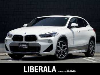 ＢＭＷ Ｘ２ xDrive20i MスポーツX SR アドバンスアクティブSFT ACC HUD 黒革