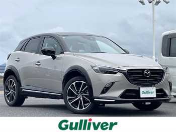 マツダ ＣＸ－３ 15S ビビッド モノトーン 純正ナビ　全周囲カメラ　クルコン