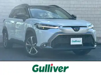トヨタ カローラ クロス ハイブリッド Z ワンオナETC純AW純オーディオドラレコ