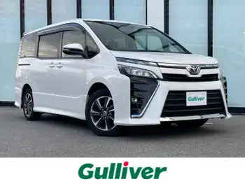 トヨタ ヴォクシー ZS 純正9型ナビ TV バックカメラ 両側電動 LED