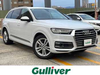 アウディ Ｑ７ 55TFSIクワトロアダプティブエアサスペンション