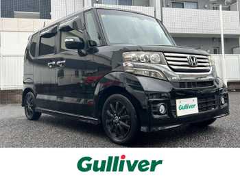 ホンダ Ｎ ＢＯＸ カスタム G SSパッケージ 純正ナビ 両側パワスラ バックカメラ