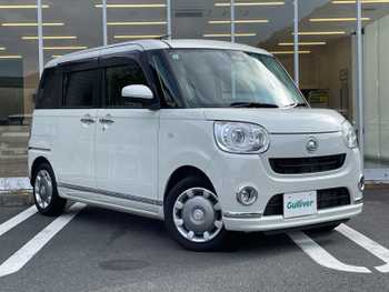 ダイハツ ムーヴ キャンバス G ブラックインテリア リミテッド SAⅢ 社外ナビ 禁煙者 両側電動 ドラレコ 全方位