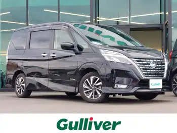 日産 セレナ ハイウェイスター 純正ナビ 全周囲カメラ ドラレコ ETC LED