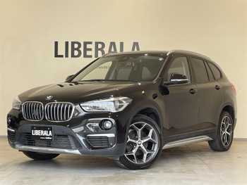 ＢＭＷ Ｘ１ xDrive 18d xライン 半革シート シートヒーター 純正ナビ LED
