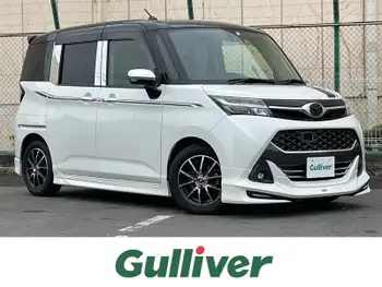 トヨタ タンク カスタムG S 純正ナビ シートヒーター モデリスタエアロ