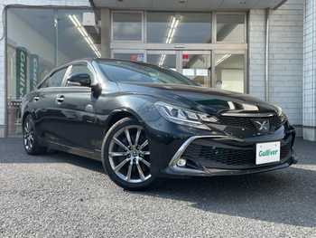 トヨタ マークＸ 350RDS 純正ナビ バックカメラ 追従式クルコン