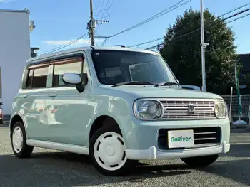 スズキ ラパン リミテッド Pスタート シートヒーター ETCスマートキー