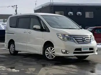 日産 セレナ ハイウェイスター Vセレ +Safty 純正ナビ TV CD DVD BT  両側Pスライド ETC