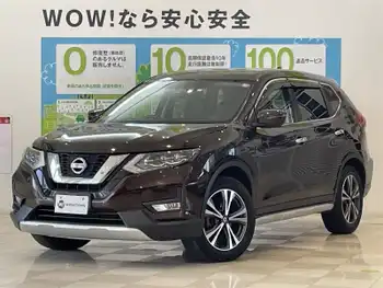 日産 エクストレイル 20X ヒルディセントコントロール　4WD　ETC