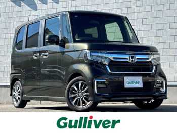 ホンダ Ｎ ＢＯＸ カスタム L 純正ナビ 追従走行 衝突軽減 ETC 禁煙車