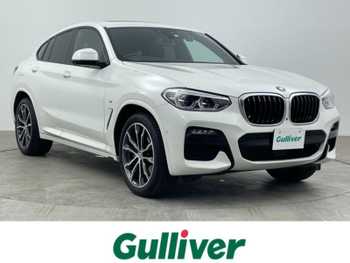 ＢＭＷ Ｘ４ xDrive 30i Mスポーツ SR 全方位ナビ 茶革 前後ドラレコ ETC LED