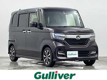 ホンダ Ｎ ＢＯＸ カスタム G L ホンダセンシング ホンダセンシング 両側電動 純正8型ナビ