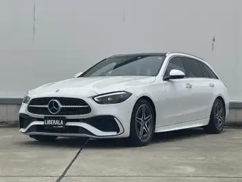 メルセデス・ベンツ Ｍ・ベンツ Ｃ２２０ｄ ステーションワゴン アバンギャルドAMGライン MBUX/12セグ/360°カメラ/HUD/パノSR/黒革