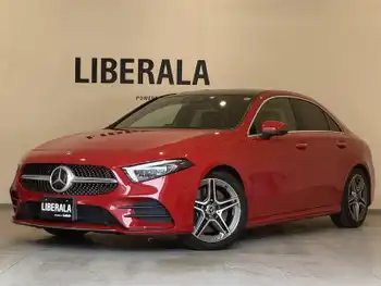 メルセデス・ベンツ Ｍ・ベンツ Ａ２５０ 4MATIC AMGライン SR シートヒーター 純正ナビ・TV ETC LED