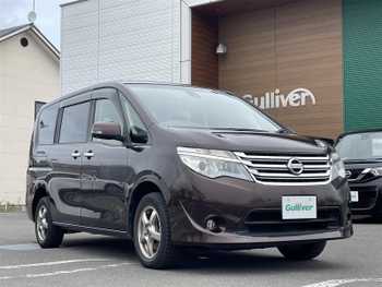 日産 セレナ 20X Vセレクション+セーフティ 4WD/衝突軽減/純正ナビ/全周囲カメラ/ETC