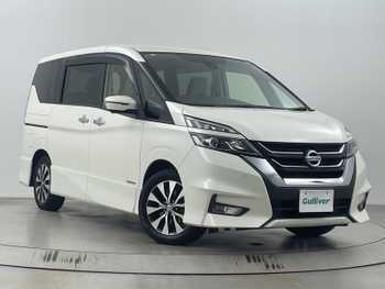日産 セレナ ハイウェイスターVセレクションⅡ 純正ナビ 全方位カメラ 純正後席モニター