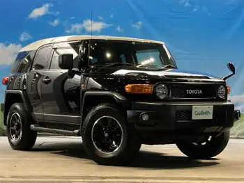 トヨタ ＦＪクルーザー ブラックカラーパッケージ 社外ナビ バックカメラ クルコン ETC 4WD