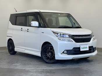 スズキ ソリオ バンディット HV SV ナビ 禁煙車 オートライト フォグランプ