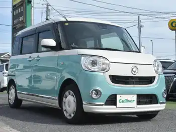 ダイハツ ムーヴ キャンバス G メイクアップ SA Ⅲ ワンオーナー  ナビ 両側電動 バックカメラ