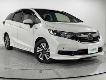 ホンダ シャトル ハイブリッド ホンダセンシング 禁煙 社外ナビ 追従 Bカメラ 衝突軽減