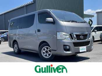 日産 ＮＶ３５０キャラバン DX 後席モニター 7型ナビ バックカメラ ETC