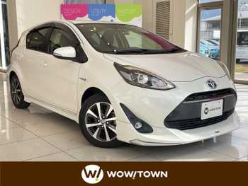 トヨタ アクア G ソフトレザーセレクション トヨタセーフティセンス 純正9インチナビ