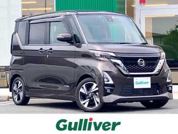日産 ルークス HWS Gターボ プロパイロットED 純正9型ナビ/全方位/ドラレコ前後/ProPILOT