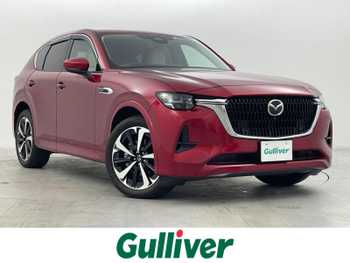 マツダ ＣＸ－６０ XD HV エクスクルーシブモダン 白本革 純正12.3型ナビ 全周囲 BSM 禁煙