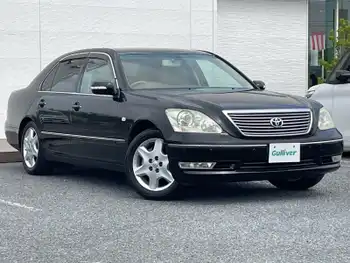 トヨタ セルシオ Cタイプ SR 革 ナビ Bカメ 電動シート 温シート