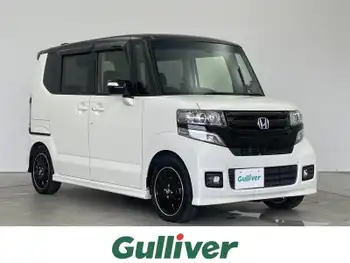 ホンダ Ｎ ＢＯＸ カスタム G ターボ Lパッケージ 純正9型ナビ Bカメラ ETC 両側パワスラ LED