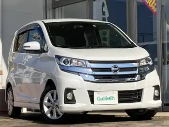 日産 デイズ ハイウェイスターX 純正ナビ TV 360度ビュー ETC ドラレコ HID