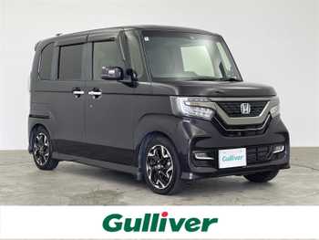 ホンダ Ｎ ＢＯＸ カスタム G L ターボ ホンダセンシング 純正8インチナビ　バックカメラ　ETC
