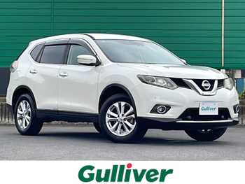 日産 エクストレイル 20X エマージェンシーブレーキ 純正ナビ　フルセグTV　禁煙車