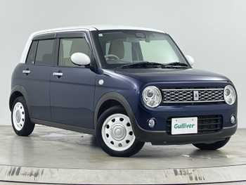 スズキ ラパン モード 純正8インチナビ 全方位 シートヒーター