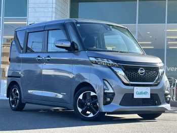 日産 ルークス ハイウェイスター X 純正ナビ ETC Dレコ Bカメ 片側パワスラ