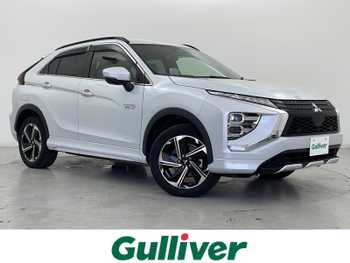 三菱 エクリプス クロス ＰＨＥＶ P 禁煙車/BSM/ACC/全周囲/シートヒーター/ETC