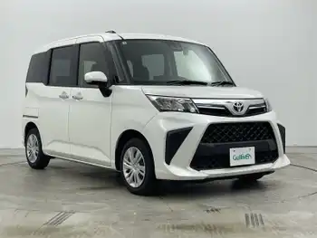 トヨタ ルーミー G 社外7インチナビ 両側パワースライドドア