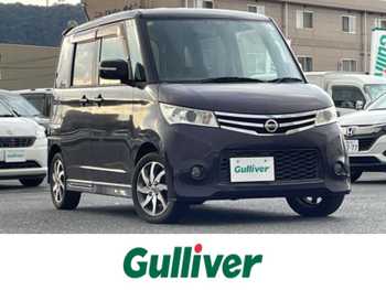 日産 ルークス ハイウェイスター ターボ 社外ディスプレイオーディオ/ドラレコ