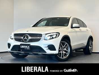 メルセデス・ベンツ ＧＬＣ２２０ d 4マチック クーペ スポーツ ダイヤモンドホワイト 純正ナビ 360カメラ