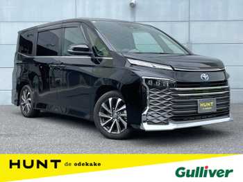 トヨタ ヴォクシー ハイブリッド S－Z 10型ナビ 14型リアモニタ 360°カメラ 3眼