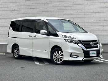 日産 セレナ ハイウェイスター Vセレクション エマブレ 全方位 純正9型ナビ 両側電動