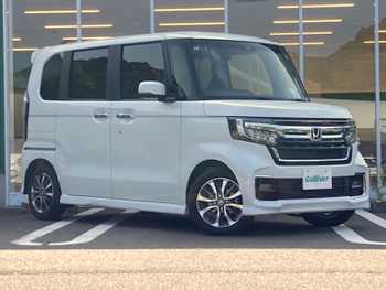ホンダ Ｎ ＢＯＸ カスタム L ナビ Bカメラ 片側パワスラ ドラレコ ETC
