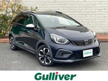 ホンダ フィット e:HEVクロスター 純正ナビ 衝突軽減システム バックカメラ