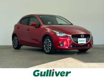 マツダ デミオ XD ブラックレザーリミテッド 禁煙　純正ナビ　SBS BSM　クルコン　ETC