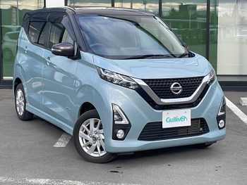 日産 デイズ ハイウェイスターX 純正ナビ フルセグ 全方位モニタ LEDヘッド