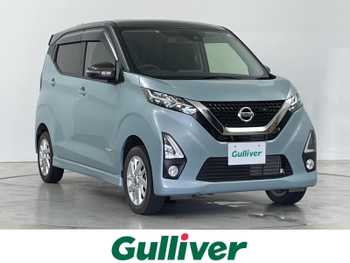 日産 デイズ ハイウェイスターX 純正ナビ フルセグ 全方位モニタ LEDヘッド