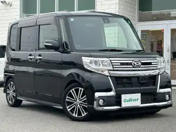 ダイハツ タント カスタム RS SAⅡ 社外ナビ  ETC 両側パワスラ バックカメラ
