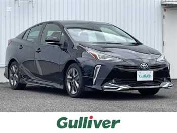 トヨタ プリウス Sツーリングセレクション 9型ナビ モデリスタ 100V電源 衝突軽減